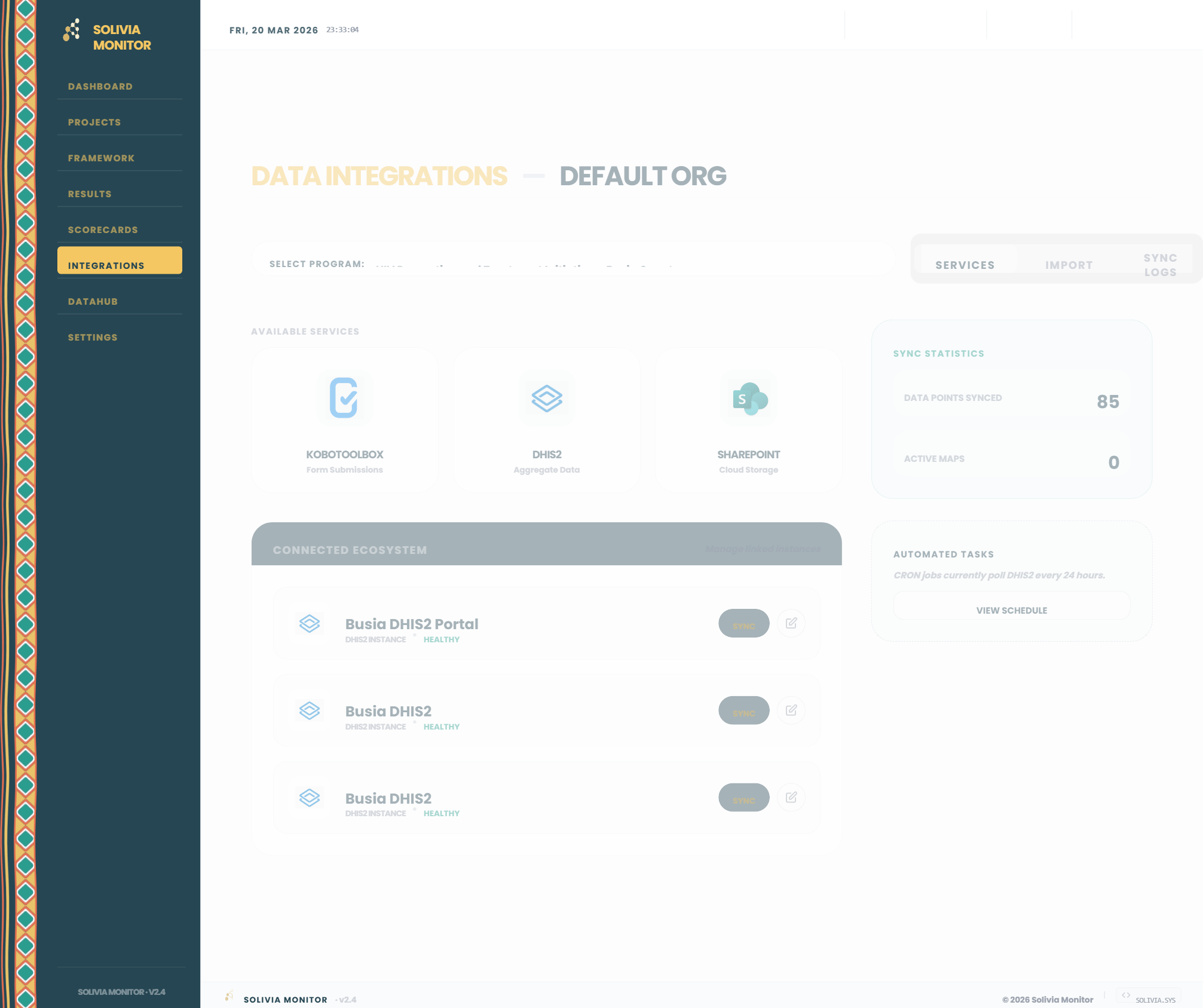 Integrations